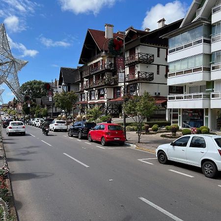 Apto 2Dorm 500M Rua Coberta By Achei Gramado Esterno foto
